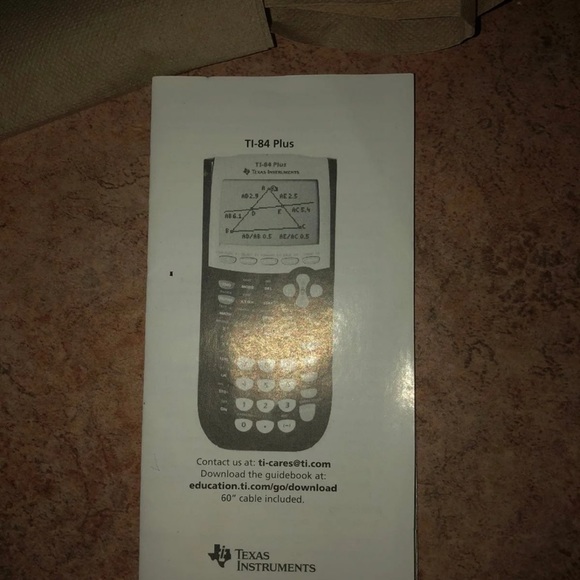 Ti 84 plus calculator - Picture 4 of 4